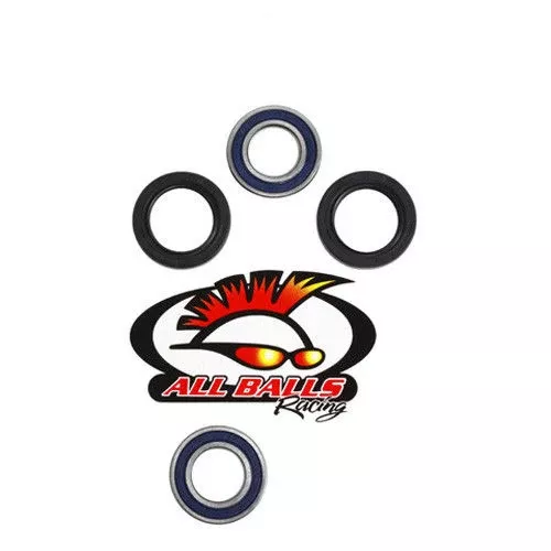 All Balls Racing Front Wheel Bearing Kit for Yamaha ATVs – 25-1092