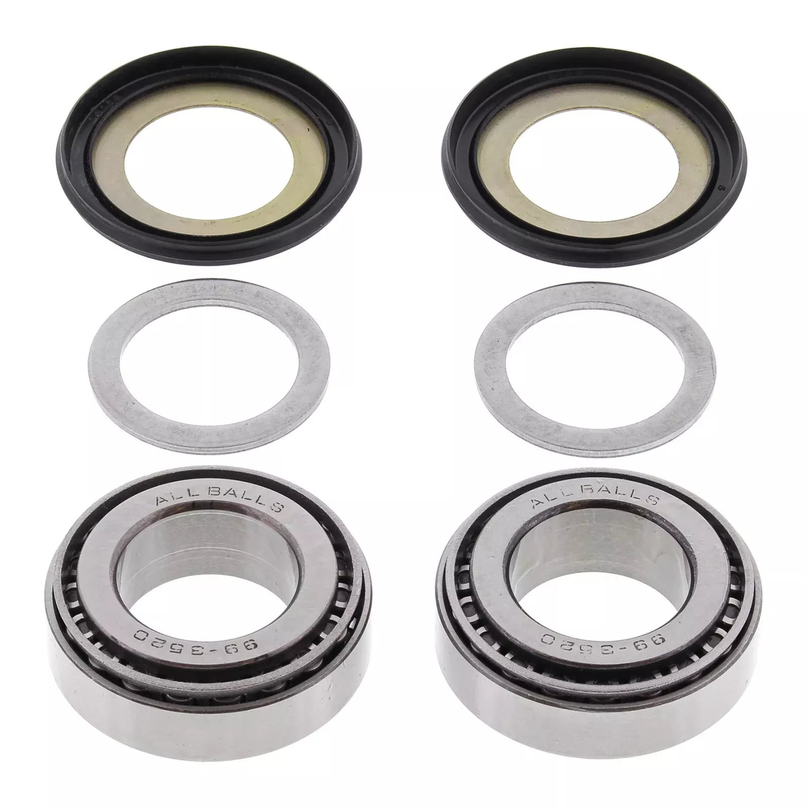 All Balls Racing Steering Head Bearing Kit (22-1057)