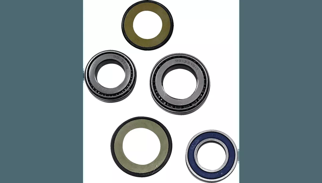 All Balls Steering Stem Tapered Roller Bearings and Seals Kit for '20-22 Challenger, '14-18 Chief Classic, '14-22 Chief Vintage/Chieftain, '15-22 Roadmaster, '16-22 Springfield '17-22 Scout/Scout Sixty