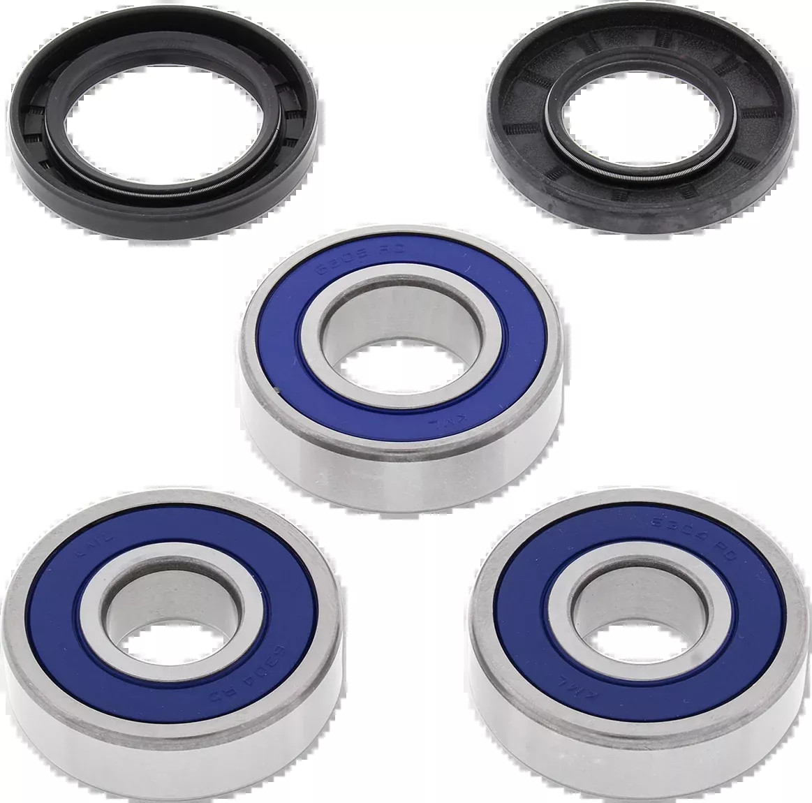 All Balls Wheel Bearing Kit - Rear Kawasaki-25-1281