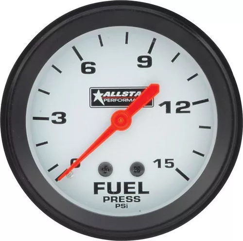 ALL Fuel Pressure Gauge 0-15PSI 2-5/8in ALL80098
