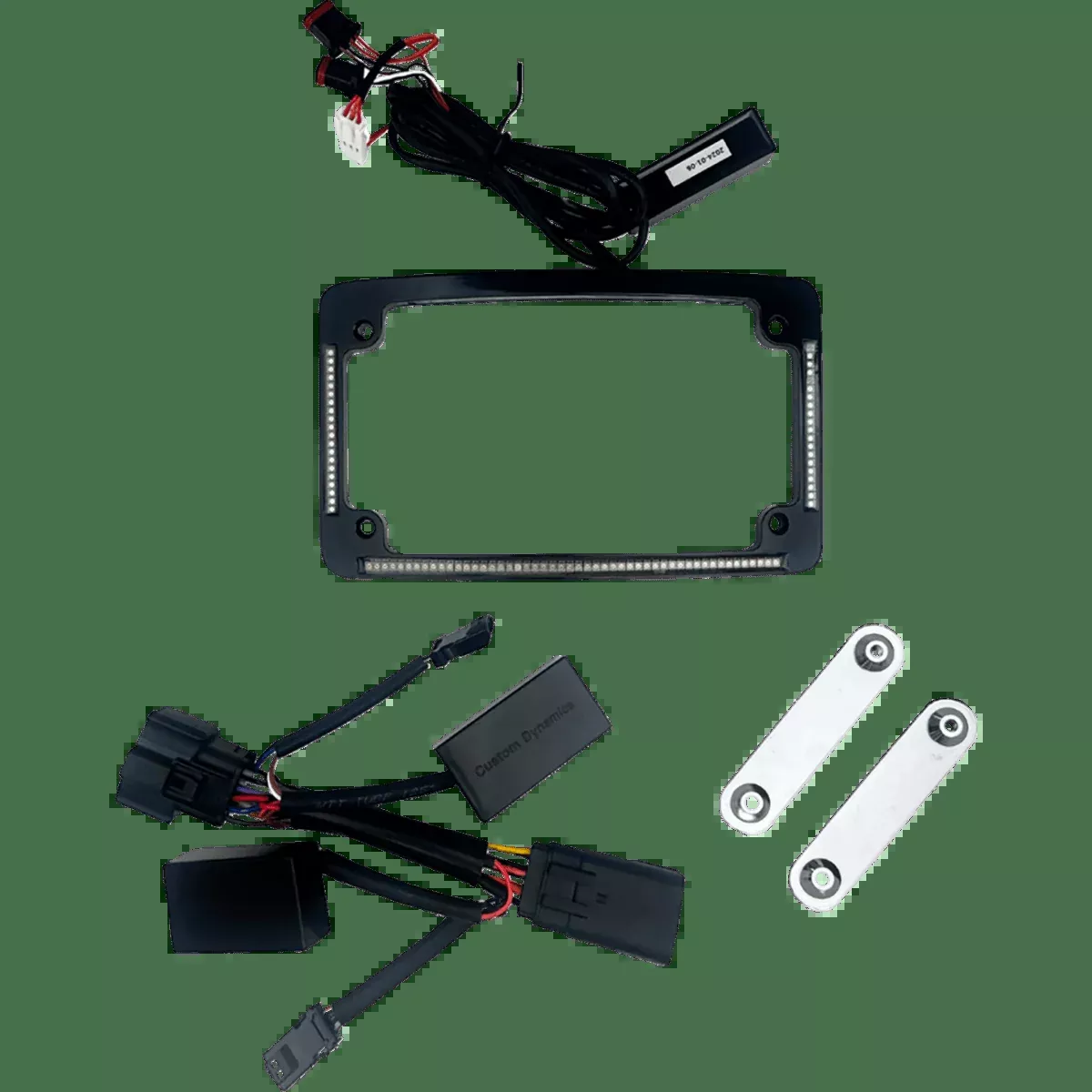 All-In-One LED License Plate Frame / ’26 Bagger