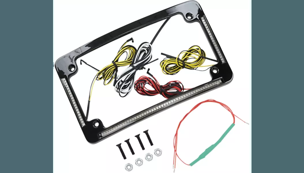 All-In-One License Plate Frame