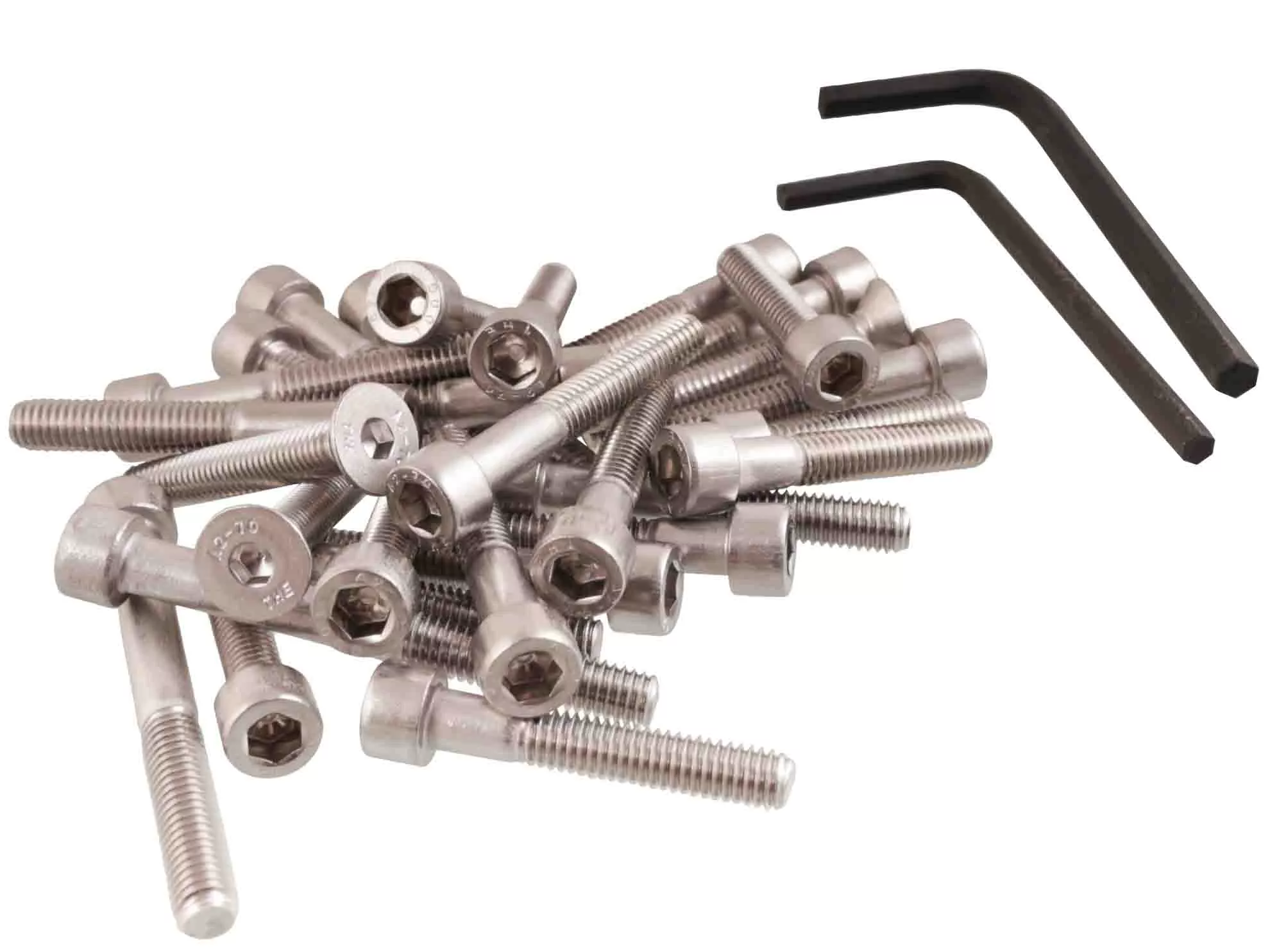 Allen Bolt Kit (Upper) | Honda CB360 / CL360 / CJ360