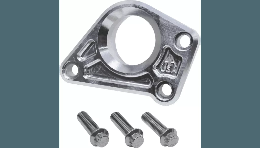 Alloy Art Floorboard Delete Mount for '17-24 Harley Davidson Touring Models (Raw or Black Finish)