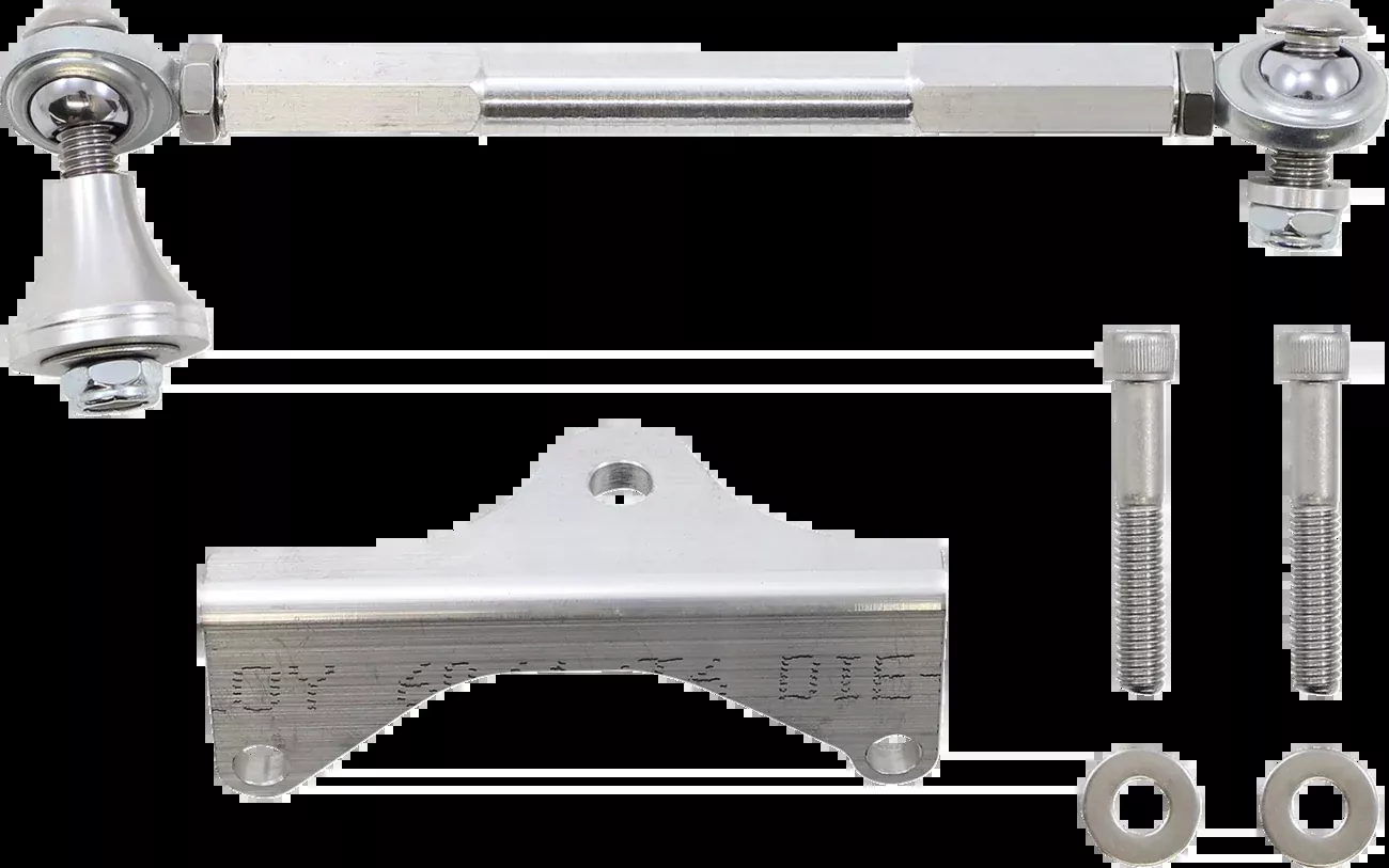 Alloy Art Frame Stabilizer fits 2017-2022 Harley Touring Models FLTR FLHX FLHT