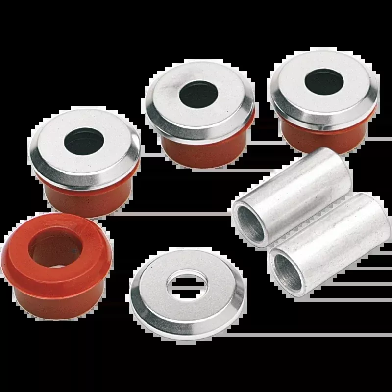 ALLOY ART HANDLEBAR RISER BUSHING KIT HARLEY DAVIDSON MODELS