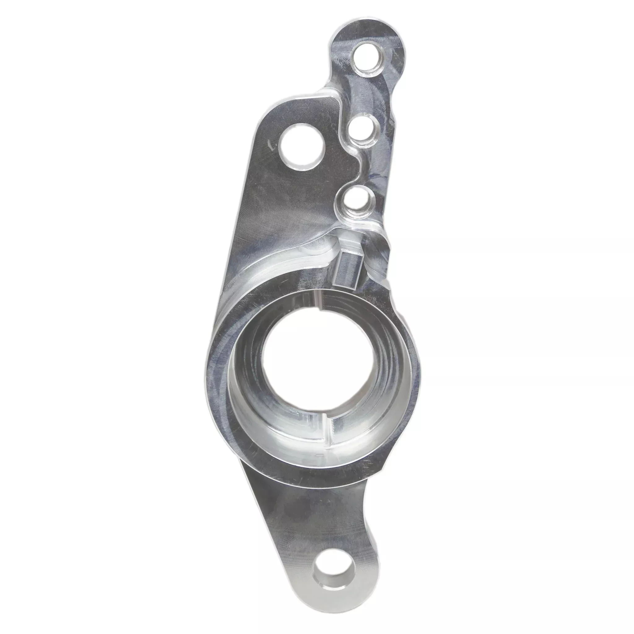 Alloy Art M8 Rear Pivot Block for ’14-’23 Baggers