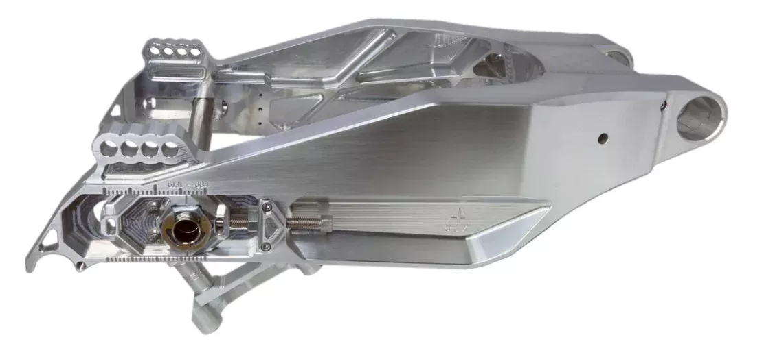 Alloy Art MFG Bagger Track / Race Edition Swingarm