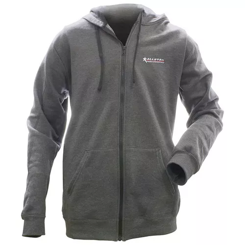 Allstar Full Zip Hooded Sweatshirt Charcoal S ALL99917S