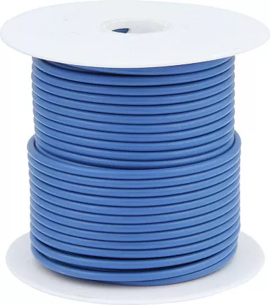 Allstar Performance 14 AWG Blue Primary Wire 100ft ALL76556