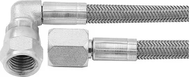 Allstar Performance 15in #4 Line -4 Str/-4 90 Deg ALL46402-15