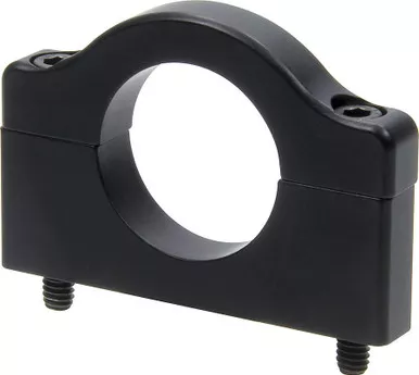 Allstar Performance 2-Piece Aluminum Chassis Bracket 1.50" ID Black Anodized ALL14455