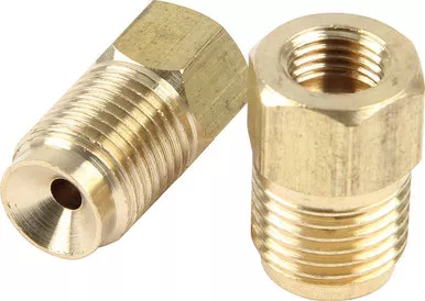 Allstar Performance 3/16in Adapters For Sideport M/C (1pr) ALL41012