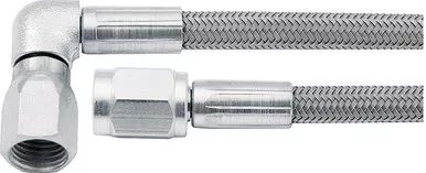 Allstar Performance 48in #3 Line -3 Str/-3 90 Deg ALL46302-48