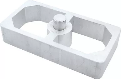 Allstar Performance Alum Lowering Block 1.00in ALL56130