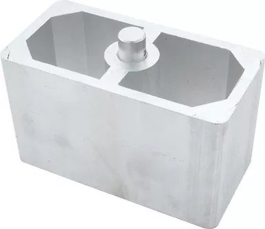 Allstar Performance Alum Lowering Block 3.00in ALL56134