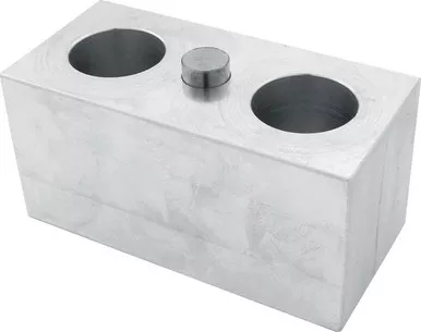 Allstar Performance Aluminum Lowering Block Billet 2.50in ALL56064