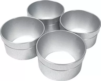 Allstar Performance Base Plate Inserts .950 4pk for 1in spacer ALL26061