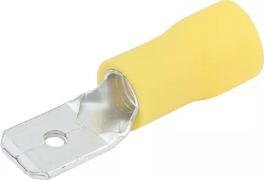 Allstar Performance Blade Terminal Male Insulated 12-10 20pk ALL76057