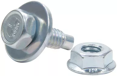 Allstar Performance Body Bolt Kit 50pk Silver 3/4in ALL18654-50