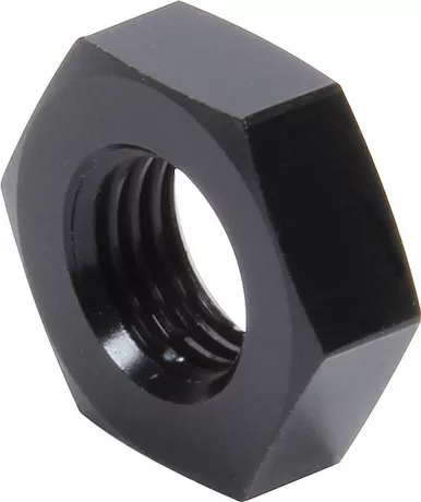 Allstar Performance Bulkhead Nuts Black -3 2pk ALL50098
