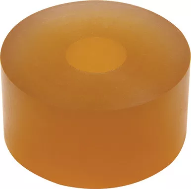 Allstar Performance Bump Stop Puck 40dr Brown 1in ALL64329