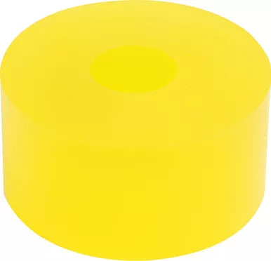 Allstar Performance Bump Stop Puck 75dr Yellow 1in ALL64346