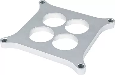 Allstar Performance Carburetor Shear Plate 1/2" Thick 1-3/4" Bores Square Bore Aluminum ALL25970