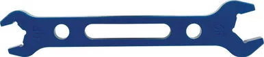 Allstar Performance Double Ended Alum Wrench -4/-6 Fitting ALL11126