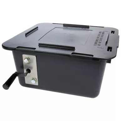 Allstar Performance Drain Pan with Built-in Pump 16 x 16 x 7 inches 14 Quart Capacity ALL14171