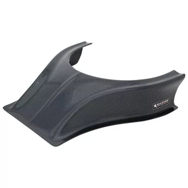 Allstar Performance Flat Front Hood Scoop 3-1/2in ALL23235