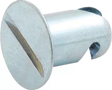 Allstar Performance Flush Hd Fasteners 7/16 .550in 10pk Alum ALL19270