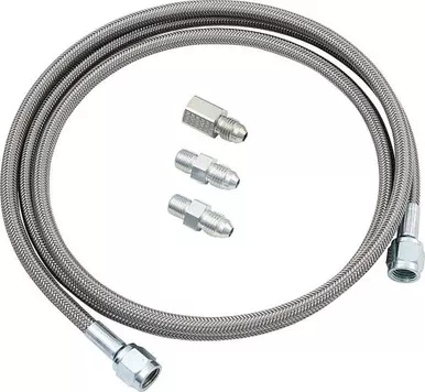 Allstar Performance Gauge Line Kit 48in ALL46110-48