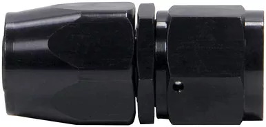 Allstar Performance Hose End Straight -10 Black ALL48276