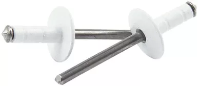 Allstar Performance Lg Hd Rivet White 250pk Multi Grip ALL18096