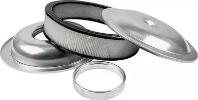 Allstar Performance LW 14in A/C Kit Plain 3-1/2in Paper Element ALL25912