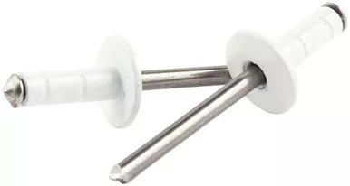 Allstar Performance Med Hd Rivet White 250pk Multi Grip ALL18092