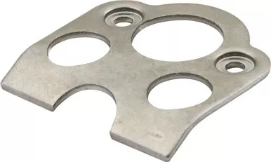 Allstar Performance Quick Turn Brackets 10pk Weld-on Lightweight ALL19364