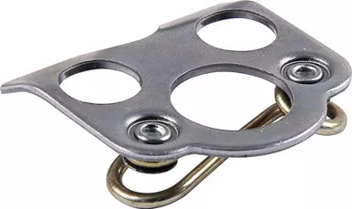 Allstar Performance Quick Turn Brackets 50pk Weld-On w/ Spring ALL19367