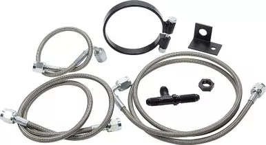 Allstar Performance Rear End Brake Line Kit Mod 60in OEM Calipers ALL42056