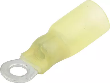 Allstar Performance Ring Terminal #8 Hole Heat Shrink 12-10 10pk ALL76082