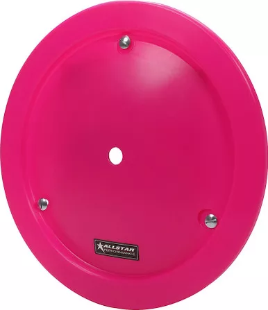 Allstar Performance Universal Wheel Cover Neon Pink ALL44240