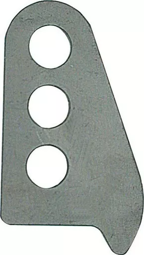 Allstar Performance Upper Link Brackets 9in Ford Weld-On 1pr ALL60160