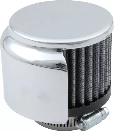 Allstar Performance V/C Breather w/ Shield 1-3/8in ALL36205
