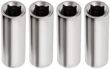 Allstar Performance Valve Cover Hold Down Nuts 1/4in-20 Thread 4pk ALL26320