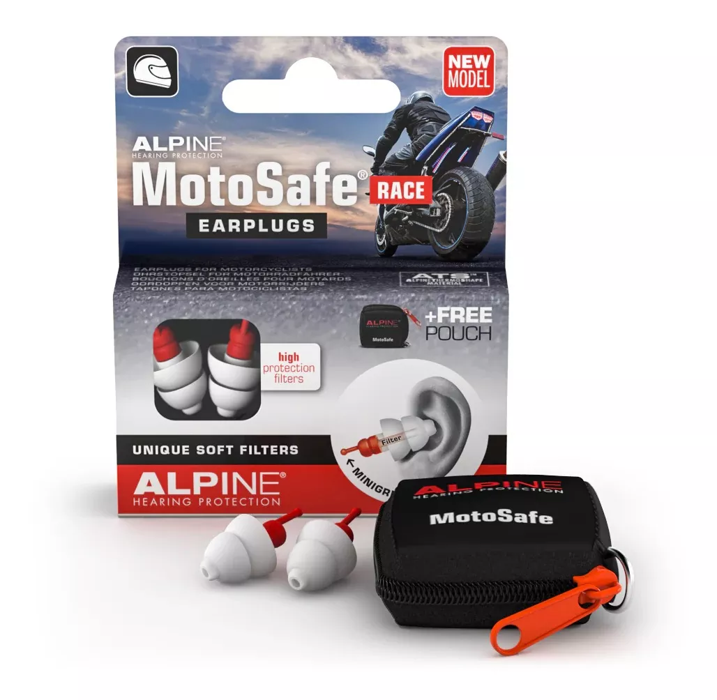 Alpine Hearing Protection Motosafe Sport Earplugs
