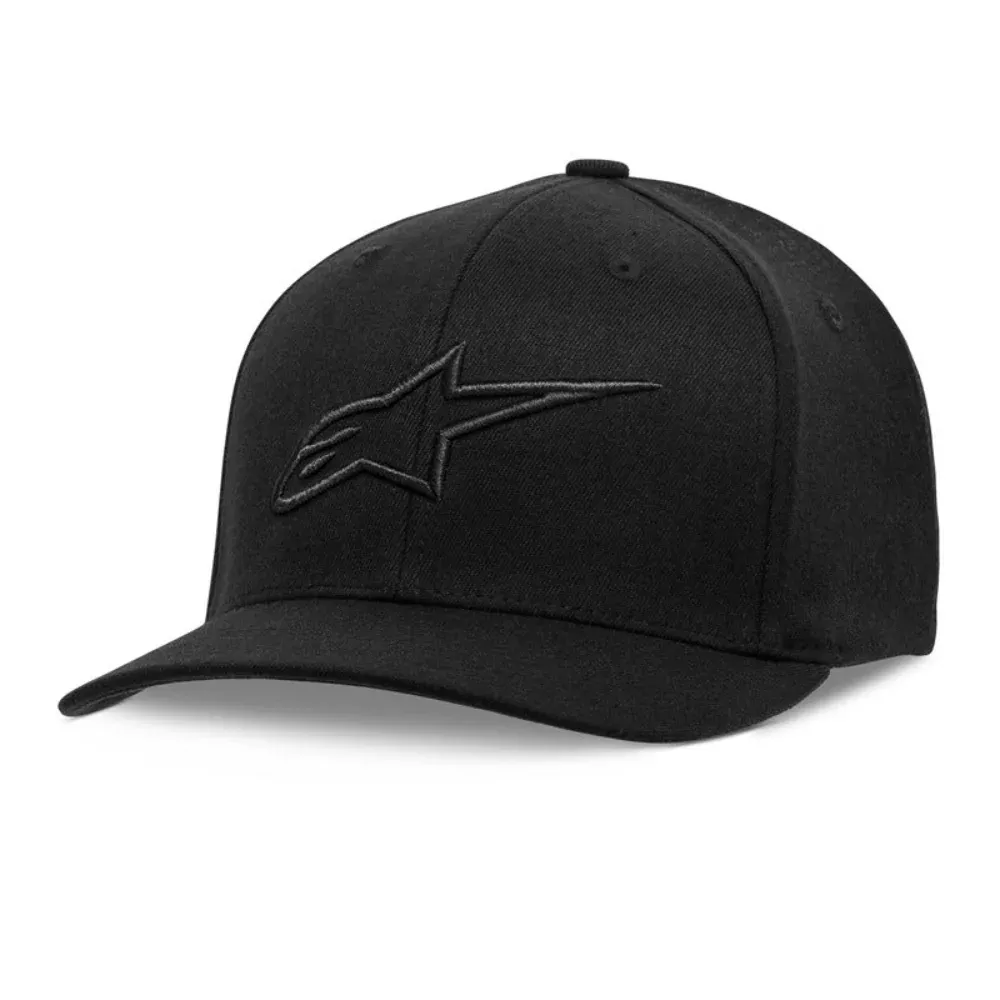 Alpinestars Ageless Curve Hat Cap – Black / Black