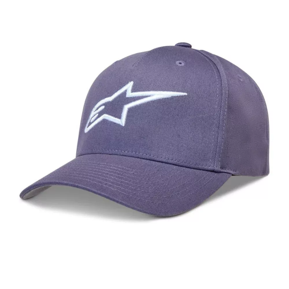 Alpinestars Ageless One Size Snapback Hat Cap - Dusty Purple