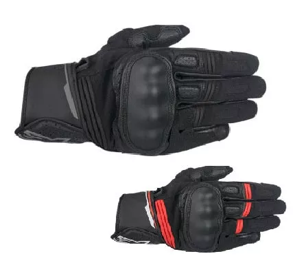 Alpinestars Booster Leather Motorcycle Glove